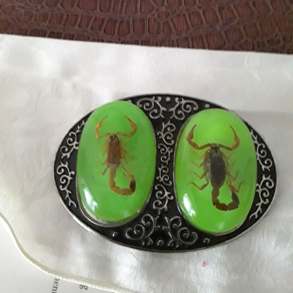 Belt Buckle Scorpio Sun Sign